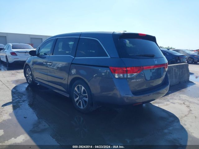 5FNRL5H9XGB048731 Honda Odyssey Touring/touring Elite