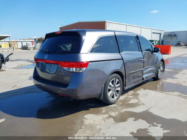5FNRL5H9XGB048731 Honda Odyssey Touring/touring Elite