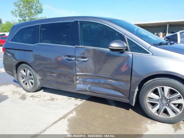 5FNRL5H9XGB048731 Honda Odyssey Touring/touring Elite