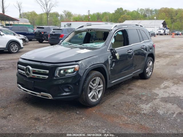 W1N4M4HB1PW292325 Mercedes-Benz Glb 250 4matic