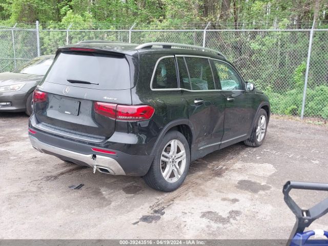 W1N4M4HB1PW292325 Mercedes-Benz Glb 250 4matic