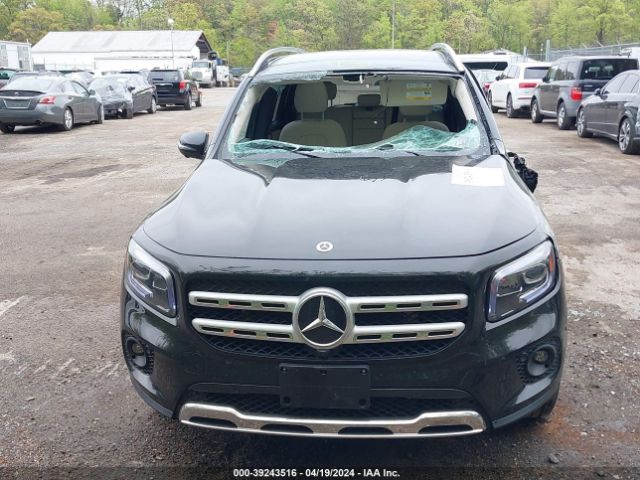 W1N4M4HB1PW292325 Mercedes-Benz Glb 250 4matic