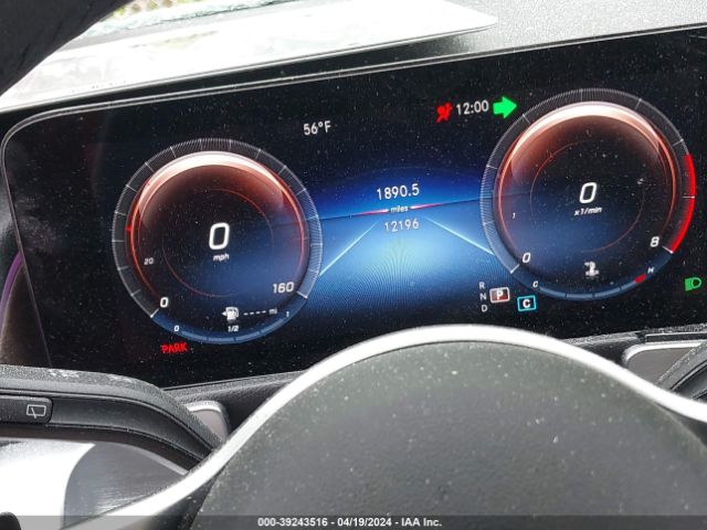 W1N4M4HB1PW292325 Mercedes-Benz Glb 250 4matic