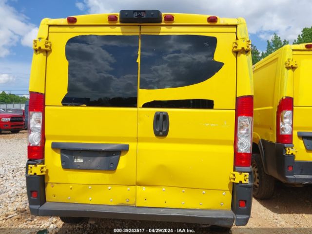 3C6TRVAG2LE127380 RAM Promaster 1500 Low Roof 136 Wb