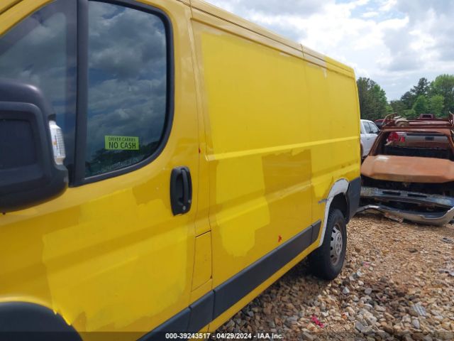 3C6TRVAG2LE127380 RAM Promaster 1500 Low Roof 136 Wb