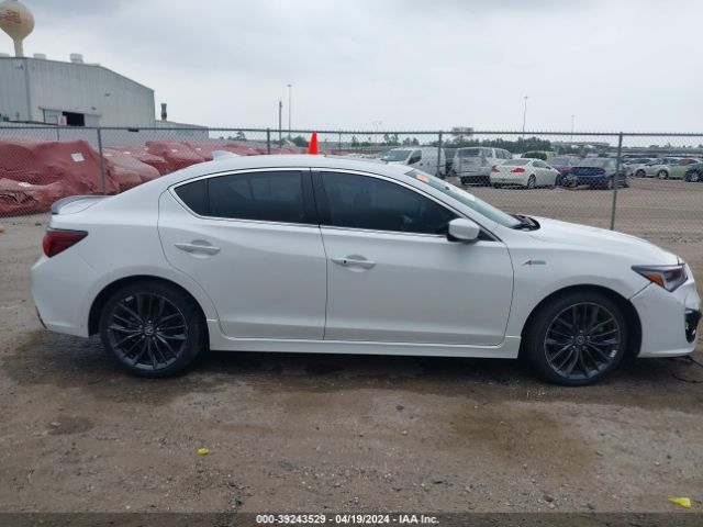 19UDE2F86LA007000 Acura Ilx Premium   A-spec Packages/technology   A-spec Packages