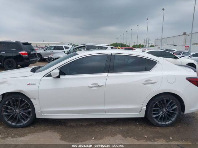 19UDE2F86LA007000 Acura Ilx Premium   A-spec Packages/technology   A-spec Packages