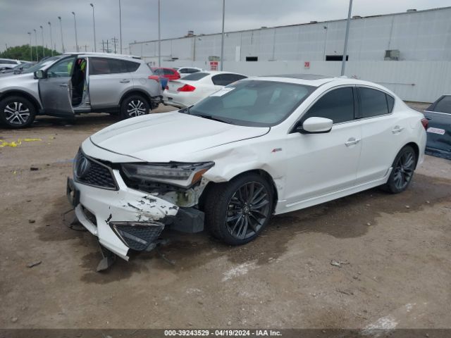 19UDE2F86LA007000 Acura Ilx Premium   A-spec Packages/technology   A-spec Packages