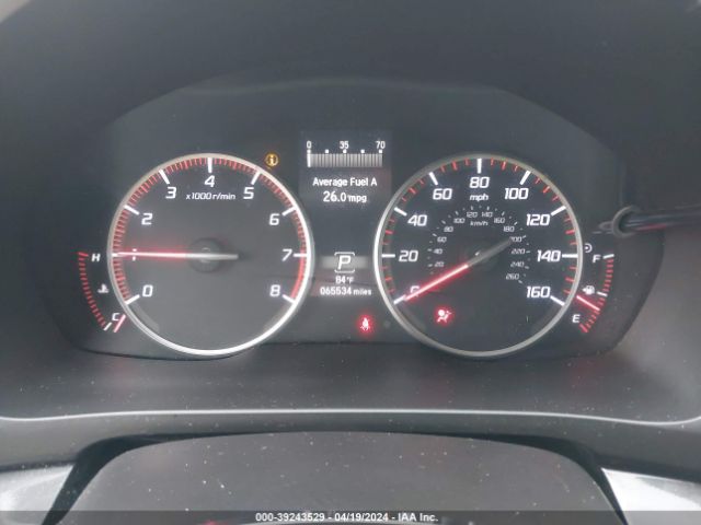 19UDE2F86LA007000 Acura Ilx Premium   A-spec Packages/technology   A-spec Packages