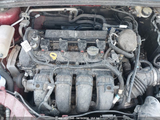 Ford FOCUS SE 2014 1FADP3K23EL190353 Image 10