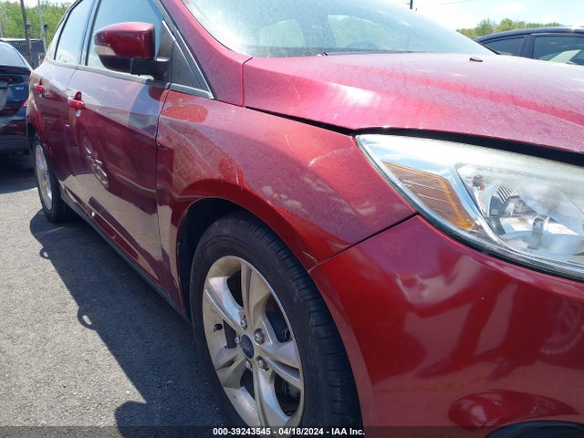 Ford FOCUS SE 2014 1FADP3K23EL190353 Image 14
