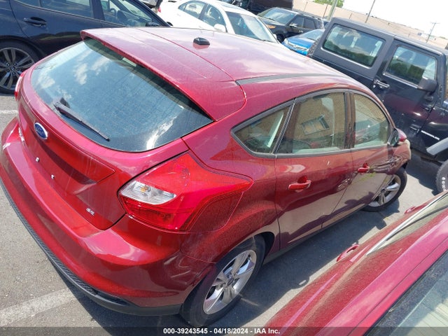 Ford FOCUS SE 2014 1FADP3K23EL190353 Image 4