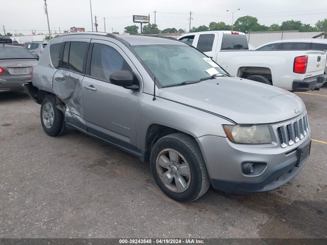 Jeep Compass Sport 2014 1C4NJCBA1ED832361 Image 1