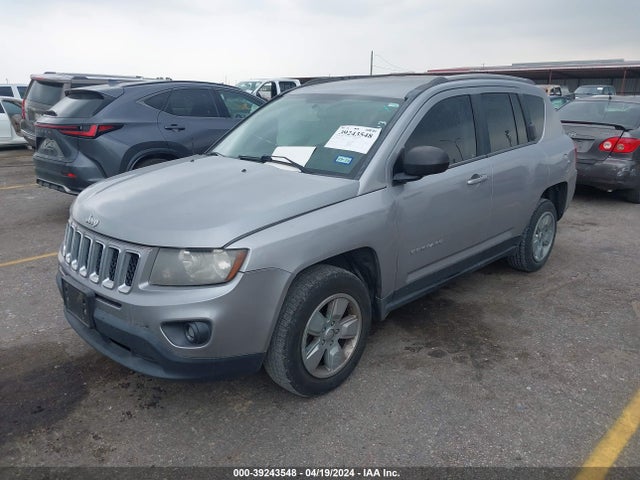 Jeep Compass Sport 2014 1C4NJCBA1ED832361 Image 2