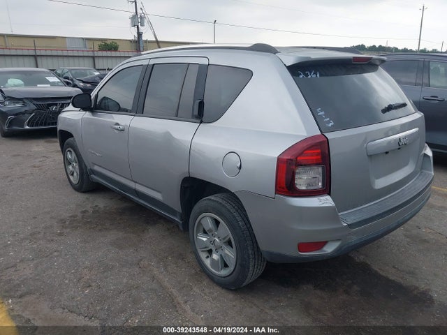 Jeep Compass Sport 2014 1C4NJCBA1ED832361 Image 3