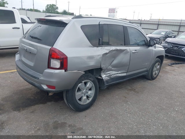 Jeep Compass Sport 2014 1C4NJCBA1ED832361 Image 4