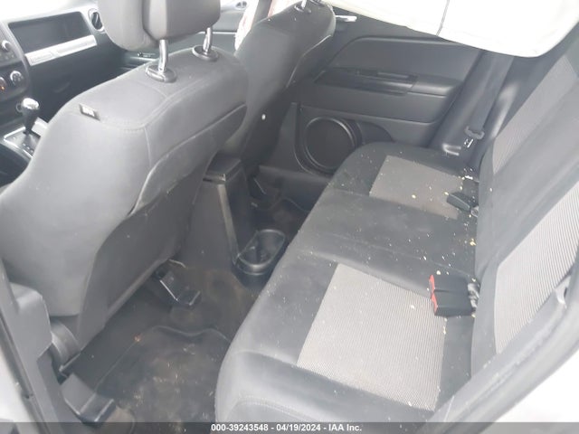 Jeep Compass Sport 2014 1C4NJCBA1ED832361 Image 8