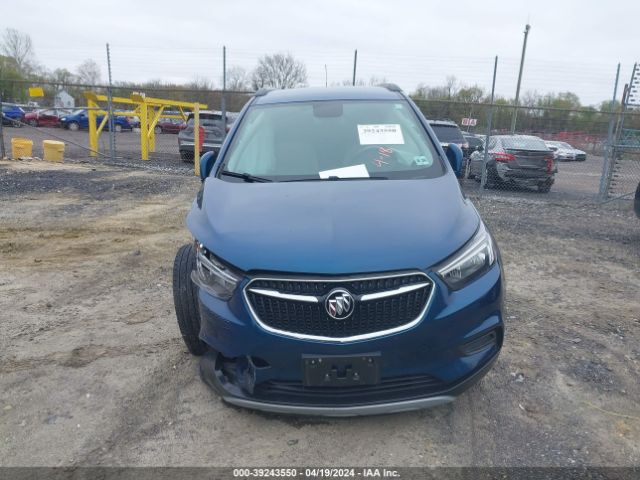 KL4CJESB7KB927990 Buick Encore Awd Preferred
