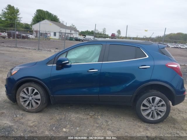 KL4CJESB7KB927990 Buick Encore Awd Preferred