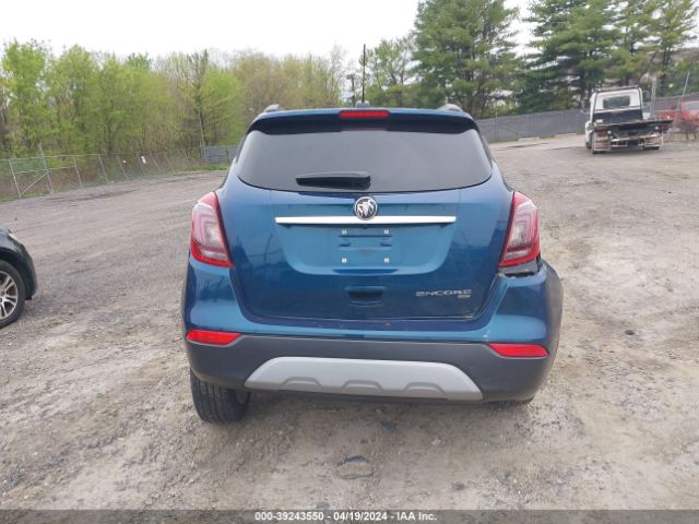 KL4CJESB7KB927990 Buick Encore Awd Preferred
