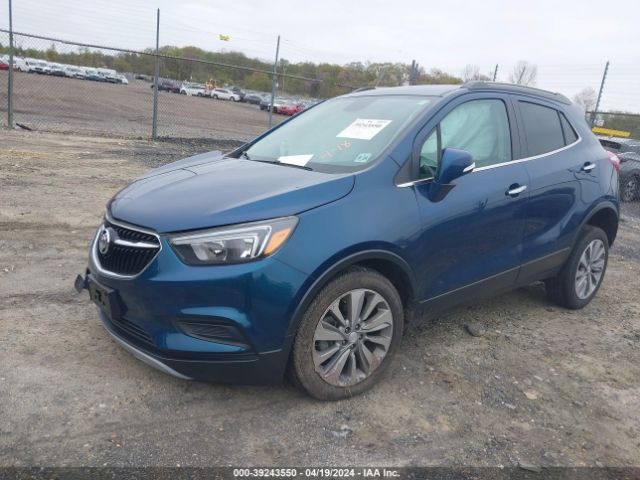 KL4CJESB7KB927990 Buick Encore Awd Preferred
