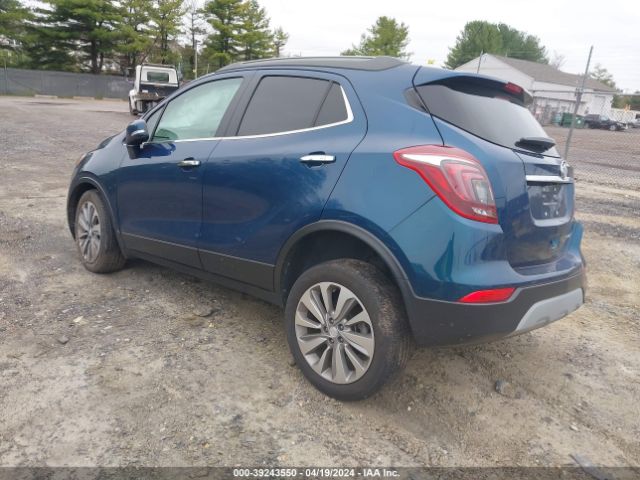 KL4CJESB7KB927990 Buick Encore Awd Preferred