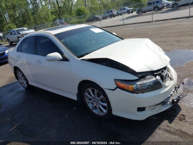 Auction sale of the 2008 Acura Tsx, vin: JH4CL96868C007906, lot number: 39243557
