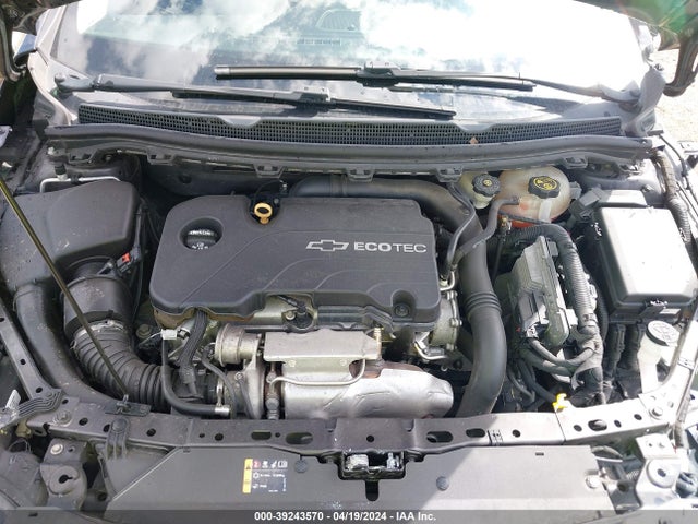 Chevrolet Cruze Lt Auto 2016 1G1BE5SM2G7237705 Image 10