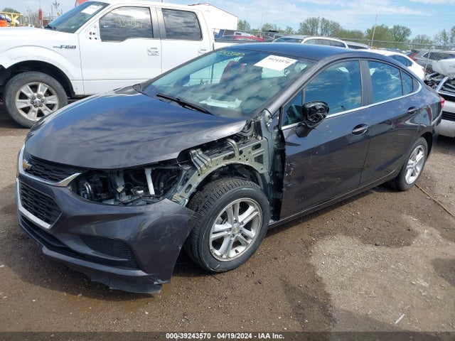 Chevrolet Cruze Lt Auto 2016 1G1BE5SM2G7237705 Image 2