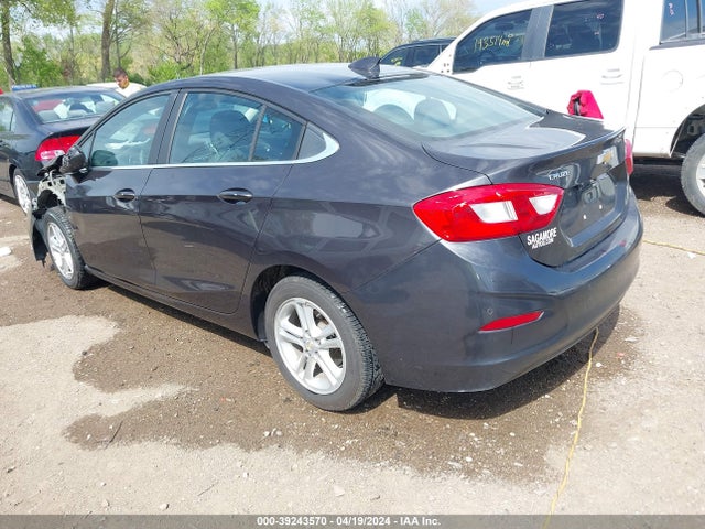 Chevrolet Cruze Lt Auto 2016 1G1BE5SM2G7237705 Image 3