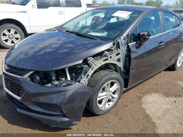 Chevrolet Cruze Lt Auto 2016 1G1BE5SM2G7237705 Image 6