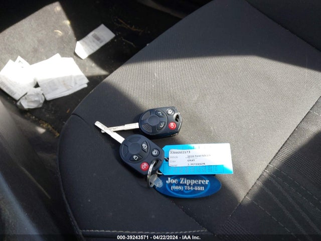 Ford FOCUS SE 2016 1FADP3F21GL357919 Image 11