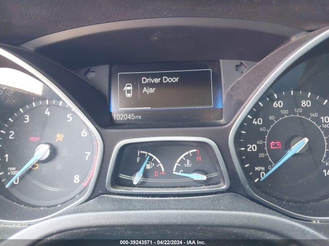 Ford FOCUS SE 2016 1FADP3F21GL357919 Image 7
