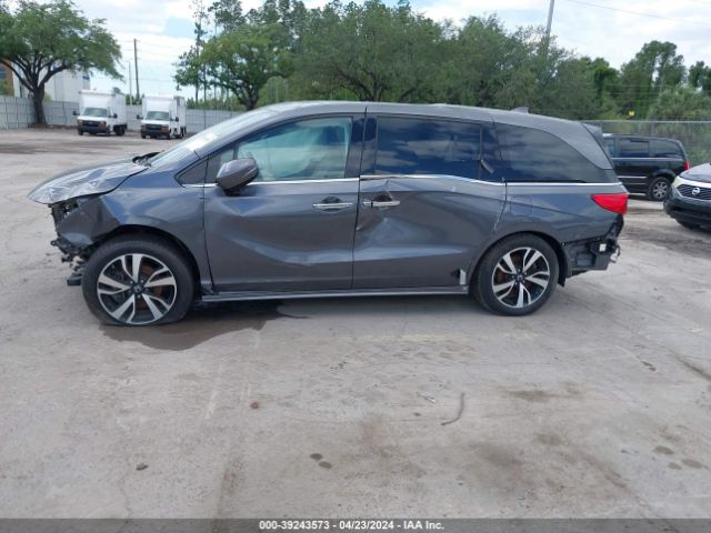 5FNRL6H94JB040170 Honda Odyssey Elite
