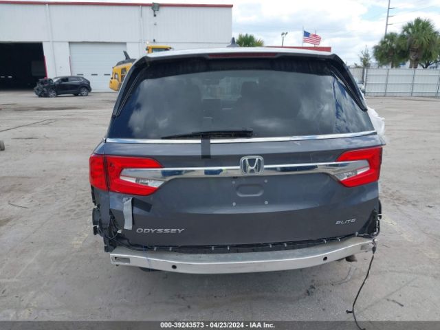 5FNRL6H94JB040170 Honda Odyssey Elite