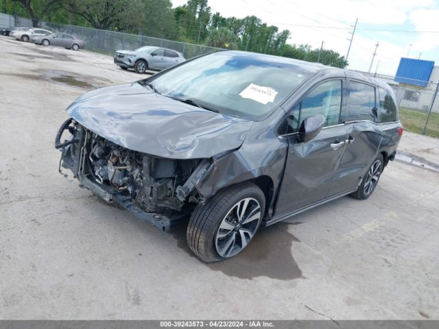 5FNRL6H94JB040170 Honda Odyssey Elite