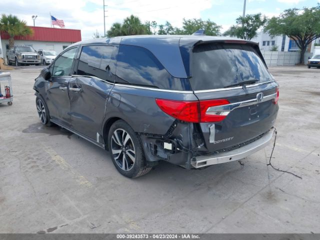 5FNRL6H94JB040170 Honda Odyssey Elite