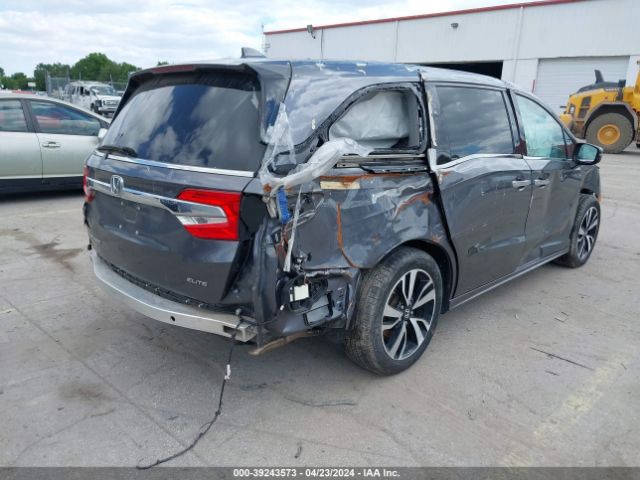 5FNRL6H94JB040170 Honda Odyssey Elite