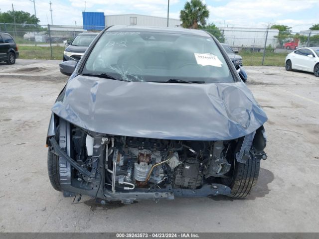 5FNRL6H94JB040170 Honda Odyssey Elite