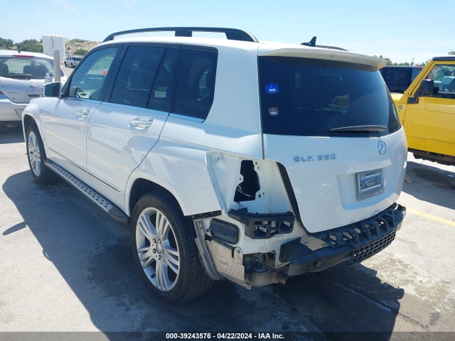WDCGG5HB5FG354362 Mercedes-Benz GLK 350