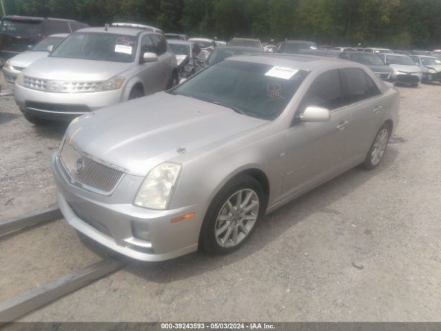 2006 CADILLAC STS-V 1G6DX67D460210721 Photo 1