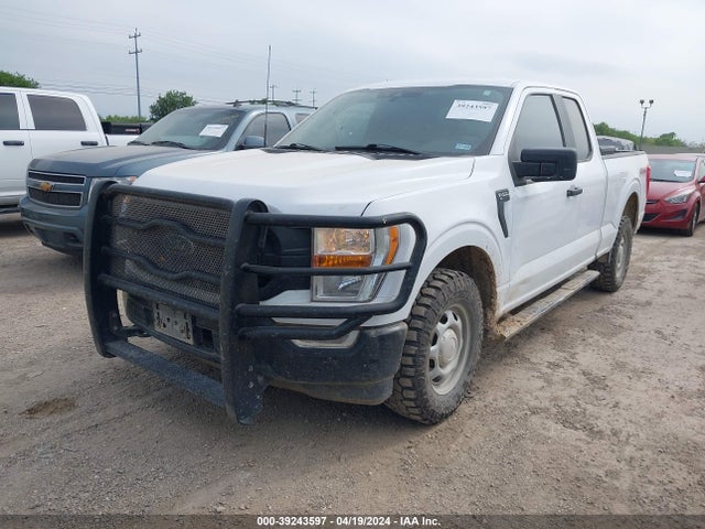 Ford F-150 Xl 2021 1FTFX1E5XMKE07141 Image 2