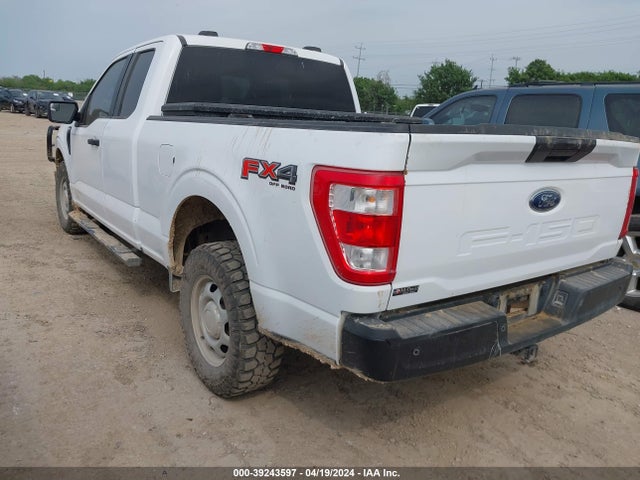 Ford F-150 Xl 2021 1FTFX1E5XMKE07141 Image 3