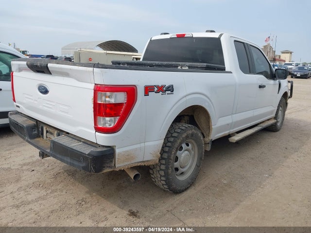 Ford F-150 Xl 2021 1FTFX1E5XMKE07141 Image 4