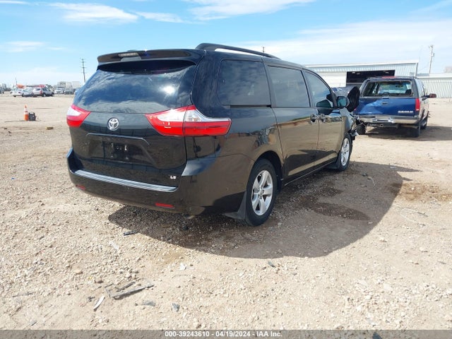 Toyota Sienna Le 8 Passenger 2015 5TDKK3DC0FS582146 Image 4