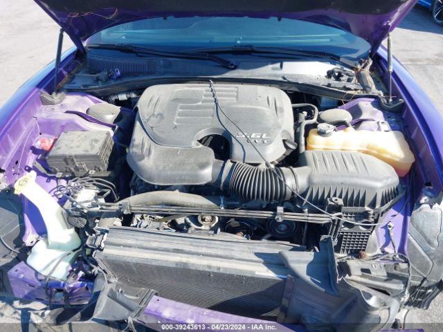 2C3CDXHGXKH580114 Dodge Charger Gt Rwd