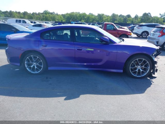 2C3CDXHGXKH580114 Dodge Charger Gt Rwd