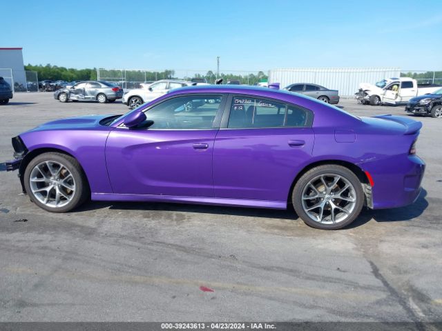 2C3CDXHGXKH580114 Dodge Charger Gt Rwd