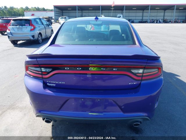 2C3CDXHGXKH580114 Dodge Charger Gt Rwd
