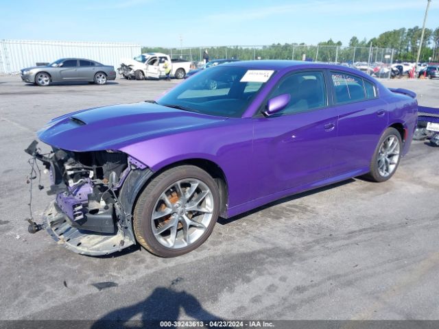 2C3CDXHGXKH580114 Dodge Charger Gt Rwd